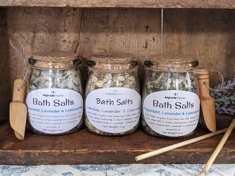 Healing Herbal Bath Salts Healing Bath Salts for Relaxation - Etsy UK