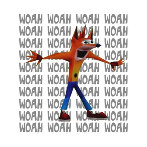 Crash Bandicoot MEME - Crash Bandicoot - T-Shirt | TeePublic