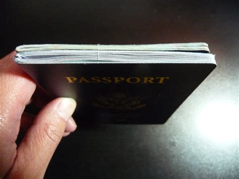 New 52 Page US Passport | Kevin's Travel Blog