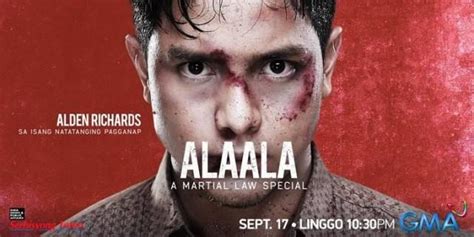 Alaala: A Martial Law Special, airs this September 17 on GMA Network! | GMA News Online