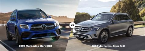 2020 Mercedes-Benz GLB vs. GLC | Mercedes-Benz SUVs