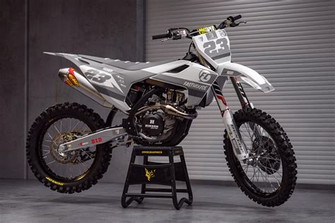 Husqvarna Graphics Kit 'UNION' – OMXGraphics