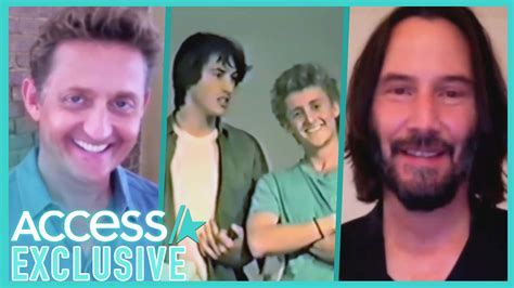 Watch Access Hollywood Interview: Keanu Reeves & Alex Winter Remember ...