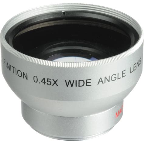 Digital Concepts 0.45x Wide-Angle Lens (30mm, Silver) 1830W B&H