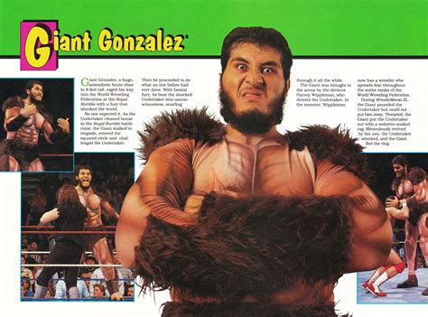 17 Facts About Giant Gonzalez - Facts.net