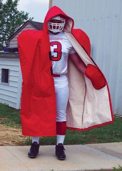 Customized Junior Sideline Cape – Vannuys Gear