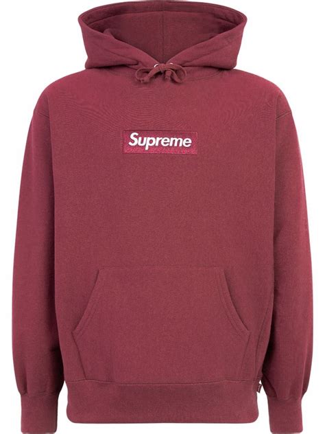 Supreme Box Logo 连帽衫 - Farfetch