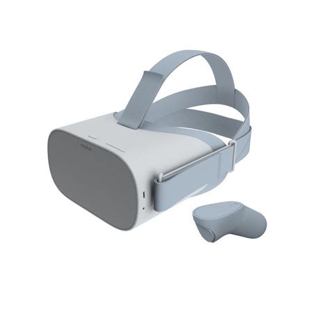 Oculus Go with Controller | 3D model | 3d model, Oculus, Vr headset