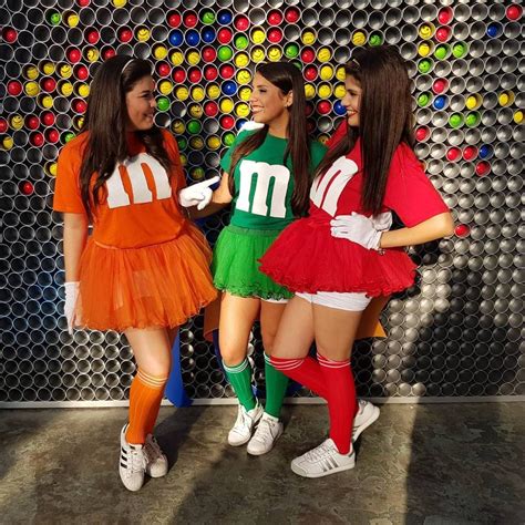 Halloween Costumes M And M | Minerva C Halloween