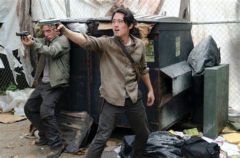 Glenn’s “Death” Scene On ‘The Walking Dead’ May Provide Clues That He’s ...