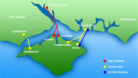 Lowest Price Ferry Travel for the Isle of Wight | Welcome to The Isle of Wight