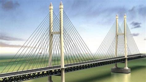 Jembatan di Sumut akan Pakai Teknologi Cable Stayed, Lebih Aman dan Indah - Tribun Medan