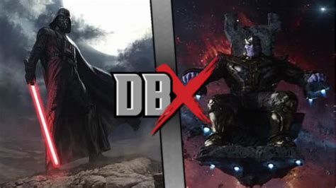 Darth Vader vs Thanos | DBX Fanon Wikia | Fandom