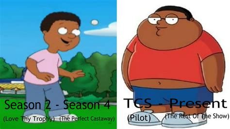 Cleveland Brown Jr. - Incredible Characters Wiki