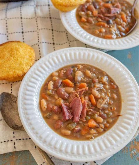 Hearty "15 Bean Soup" Recipe | Easy Instant Pot Soup Recipes