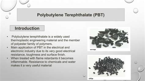 Polybutylene terephthalate