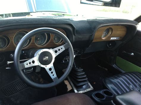 1970 Ford Mustang - Interior Pictures - CarGurus