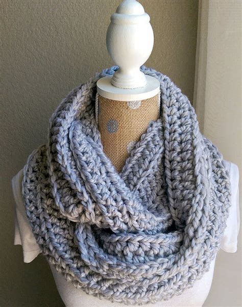 Crochet Muffler Pattern Chunky Crochet Scarf Pattern The Snugglery ...