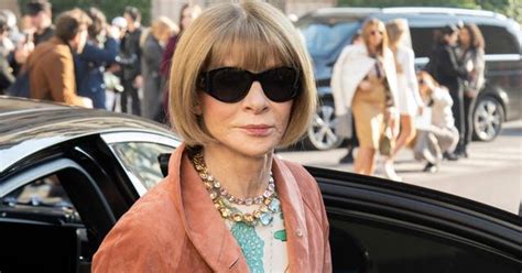 Why Does Anna Wintour Always Wear Sunglasses? Her Reason Is Very Relatable