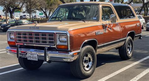 A Brief History of the Mighty Dodge Ramcharger - Tire Kickers by Ross Cameron