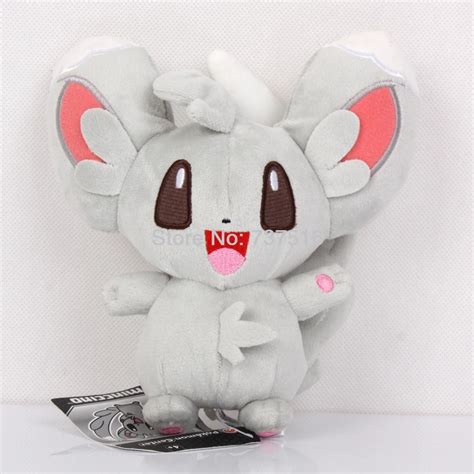 Aliexpress.com : Buy New Long Tail Big Ears 7inch/18cm Chillarmy Minccino Plush Stuffed Animal ...