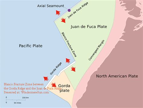 More Than 50 Earthquakes Recorded In 24 Hrs Off Oregon Coast - Windermere Sun-For Healthier ...