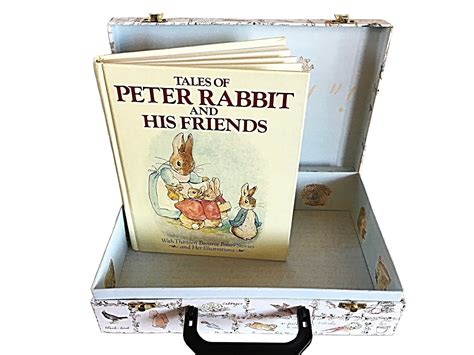 Vintage Peter Rabbit Book Tales of Peter Rabbit and His | Etsy | Peter ...