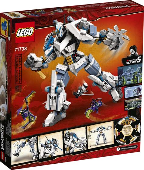 LEGO® NINJAGO 71738 Zane’s Titan Mech Battle %%page%%