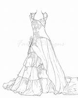 Wedding Dress Coloring Pages For Girls  Activity Shelter sketch template
