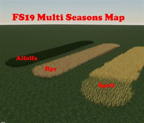 Multi Seasons Map v1.0 - FS19 mod - FS19.net