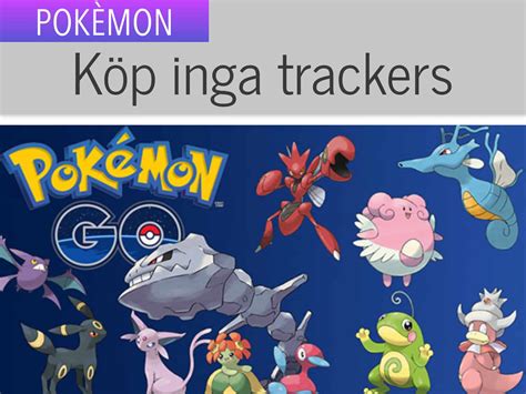 Lägg inga pengar på Pokémon trackers | Magasin MACKEN