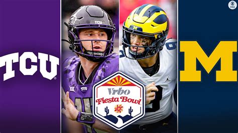 2022 Fiesta Bowl: No. 3 TCU vs No. 2 Michigan GAME PREVIEW | CBS Sports HQ - Win Big Sports