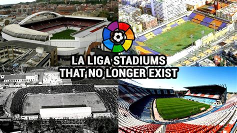 La Liga Stadiums That No Longer Exist | TFC Stadiums - YouTube