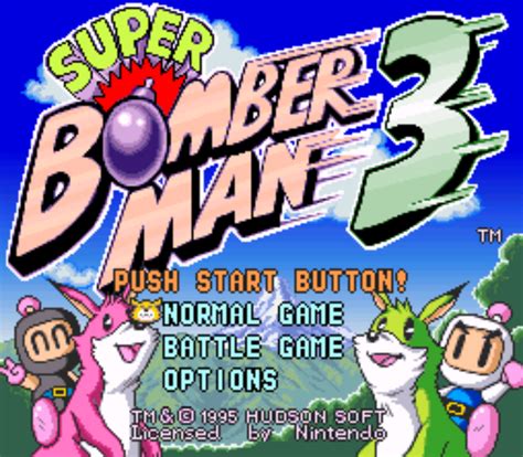 Super Bomberman 3 Guides and Walkthroughs