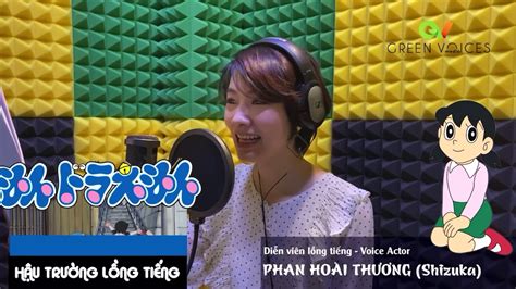 Lồng tiếng vai Shizuka - Doraemon HTV3 - YouTube