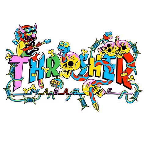 an image of the word trick written in colorful graffiti style letters ...