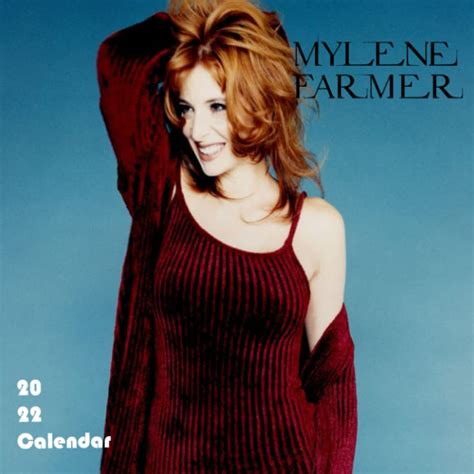 Buy Mylene Farmer 2022-2023: OFFICIAL Planner, May 2022 - December 2032 ...