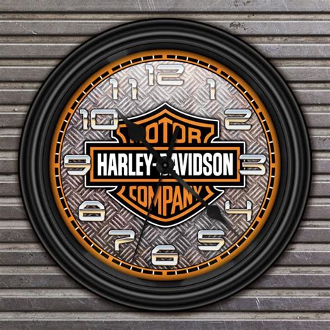 Sell HARLEY DAVIDSON Motorcycle Decorative Wall Clock - LOW SHIPPING ...