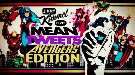 Have a Good Laugh With Jimmy Kimmel's "Mean Tweets," Avengers Edition - Paste Magazine