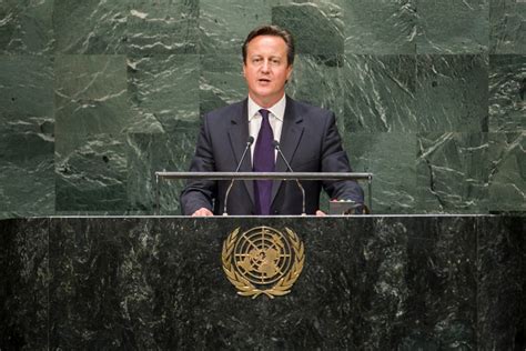 PM speech at the UN General Assembly 2014 - GOV.UK