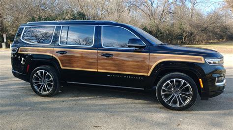 The "Woody" Is Back! Wagonmaster Creates Retro Woodgrain Kits For All-New Wagoneer! - MoparInsiders