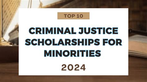 Top 10 Criminal Justice Scholarships For Minorities 2024 - Askbado