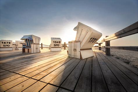 Sankt Peter Ording Beach, Germany