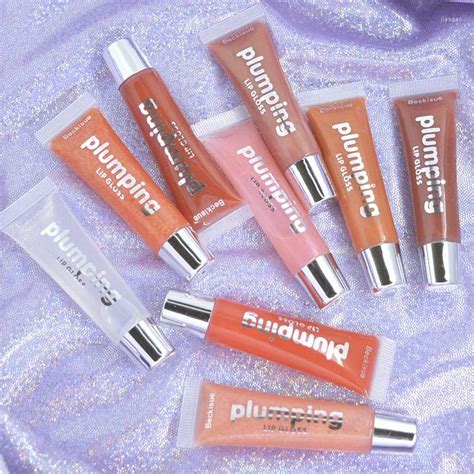 2023 Fashion Wunderkiss Lip Plumping Gloss Moisturizing Plumping Cherry Mineral Oil Clear Big ...