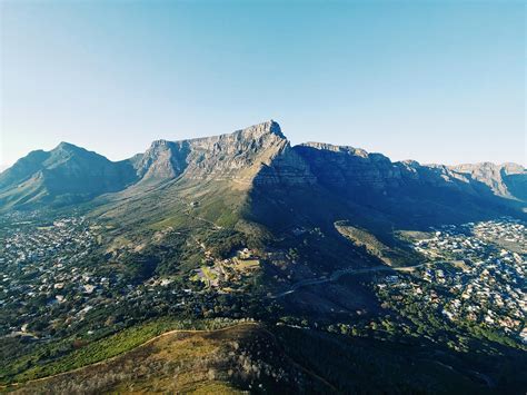 Hiked Lion's Head (Cape Town RSA) this morning. That was the view. The left part is Table ...