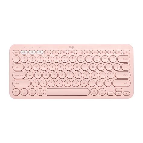 Logitech K380 Multi-Device Bluetooth Keyboard for Mac, Easy-Switch ...