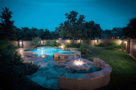 Custom Water Features | Cascade Custom Pools | Austin TX