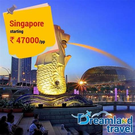 Singapore Tour Package at Rs 47000/singapore tour package in New Delhi ...