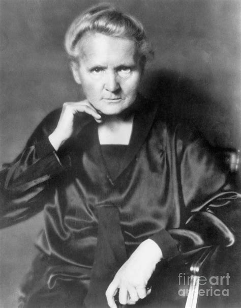 Famous Chemist Marie Curie Photograph by Bettmann - Fine Art America