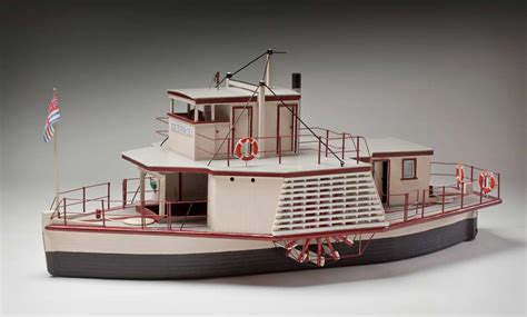 Paddle steamer model | National Museum of Australia